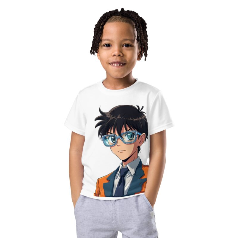 Kids T-Shirt - As Sharp as Detective Conan