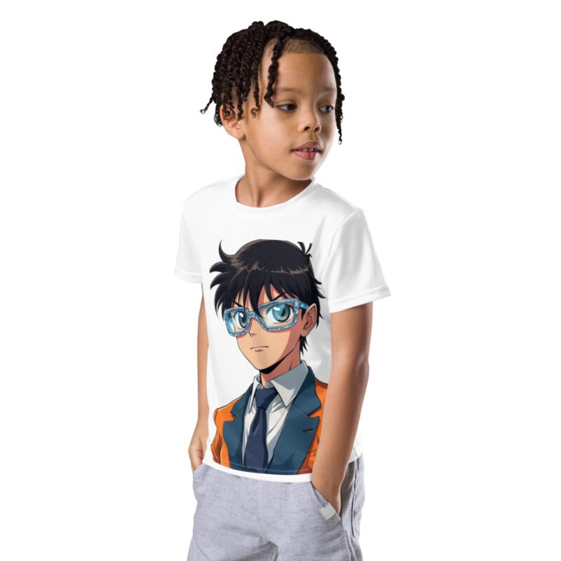 Kids T-Shirt - As Sharp as Detective Conan - Image 3