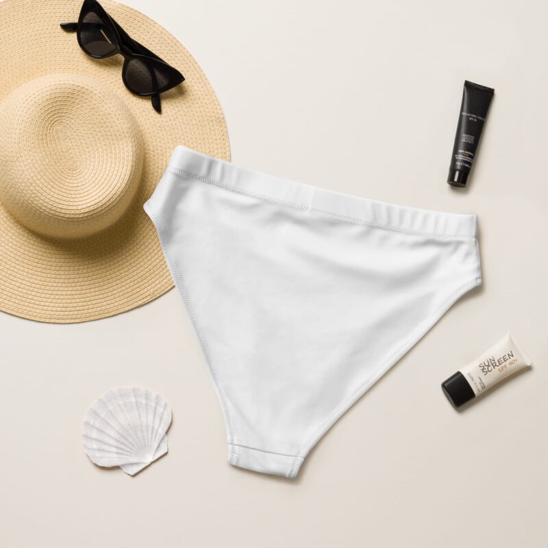 Oops! Stole Your Heart - High-Waisted Bikini Set - Image 7