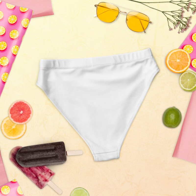 Oops! Stole Your Heart - High-Waisted Bikini Set - Image 9