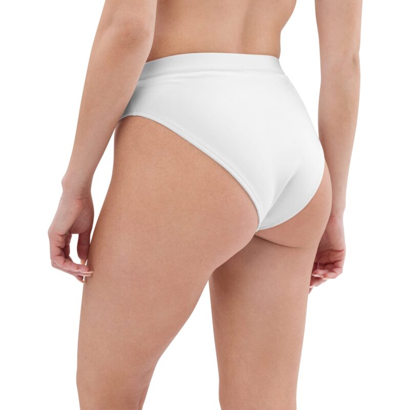 Oops! Stole Your Heart - High-Waisted Bikini Set - Image 4