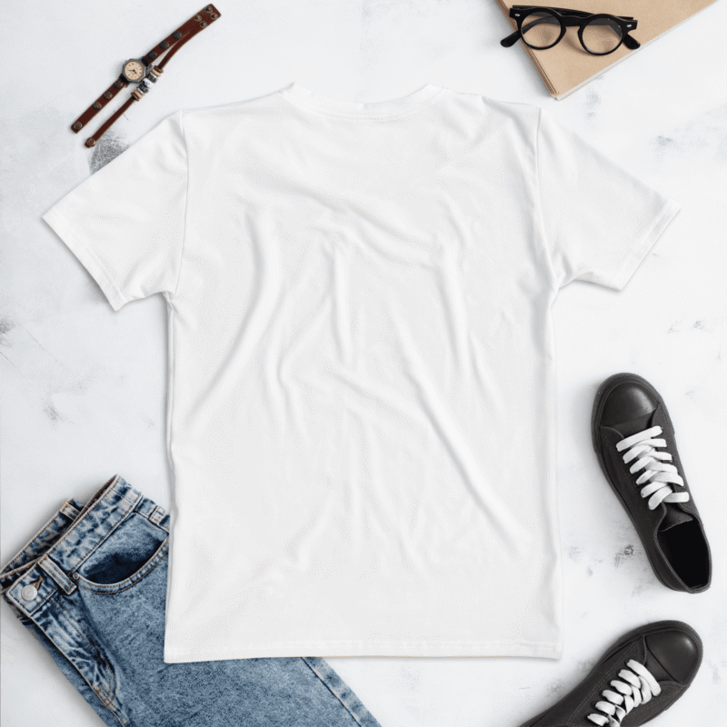 Geometric Dimensions: Stylish Women's Graphic T-Shirt - Image 4