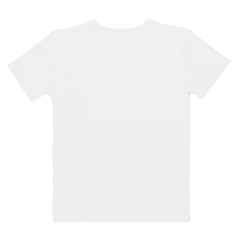 Geometric Dimensions: Stylish Women's Graphic T-Shirt - Image 10