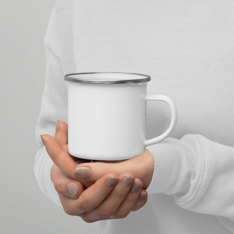 Artistic Mug with Pencil-Drawn Cat Design - Perfect Gift for Cat and Art Lovers - Image 2