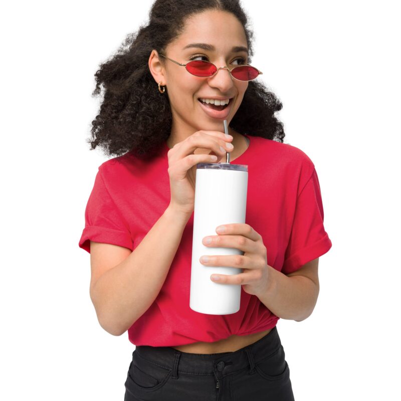 Stainless steel tumbler - Image 4
