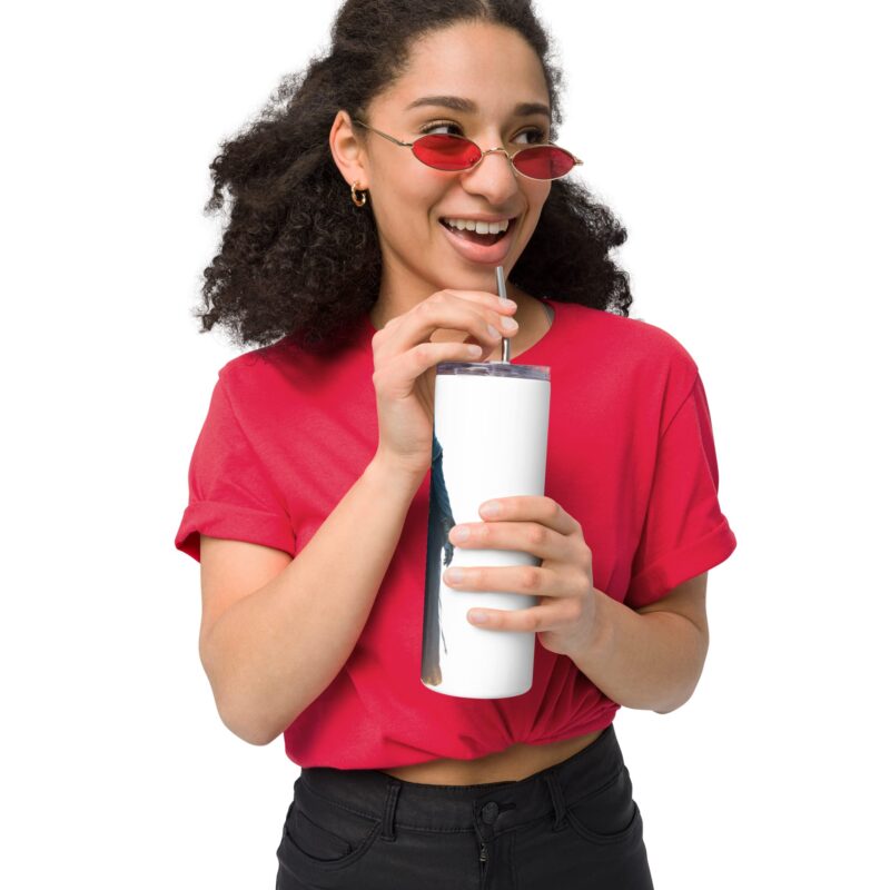 Stainless steel tumbler - Image 2