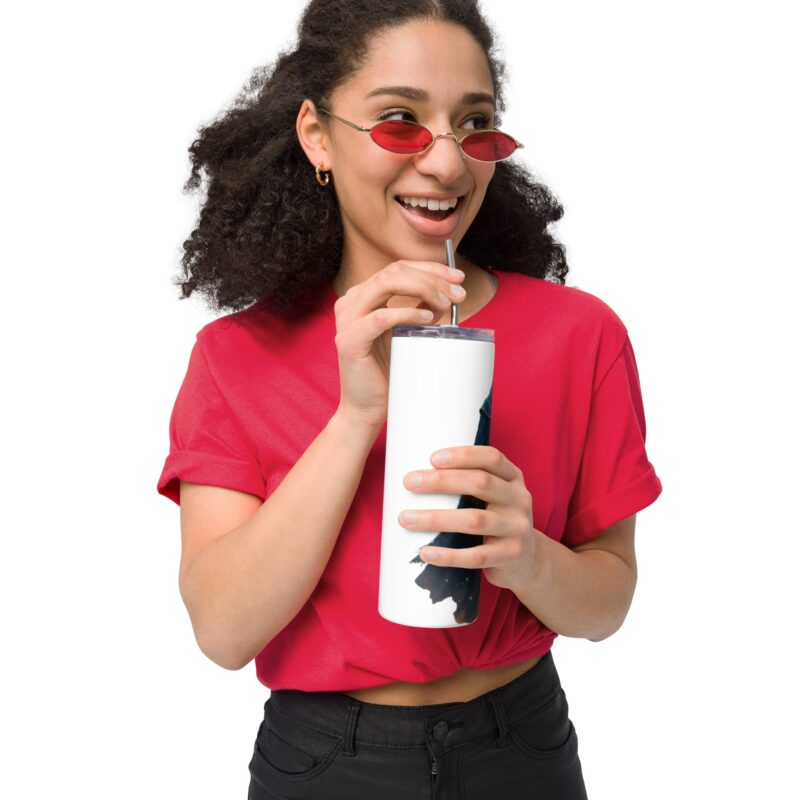 Stainless steel tumbler - Image 3