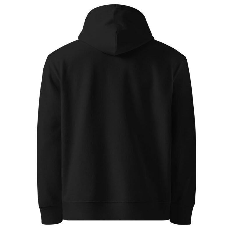 Boss Red Embroidered Hoodie - Unisex Organic Essential Hoodie | Eco-Friendly Streetwear - Image 19