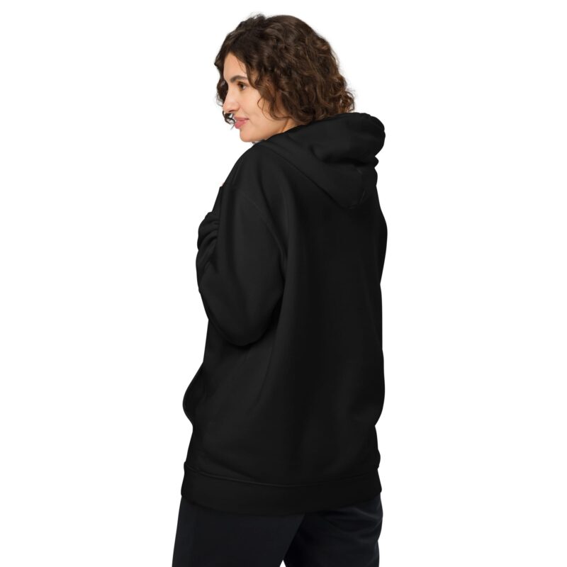 Boss Red Embroidered Hoodie - Unisex Organic Essential Hoodie | Eco-Friendly Streetwear - Image 22