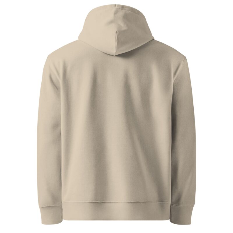 Boss Red Embroidered Hoodie - Unisex Organic Essential Hoodie | Eco-Friendly Streetwear - Image 11