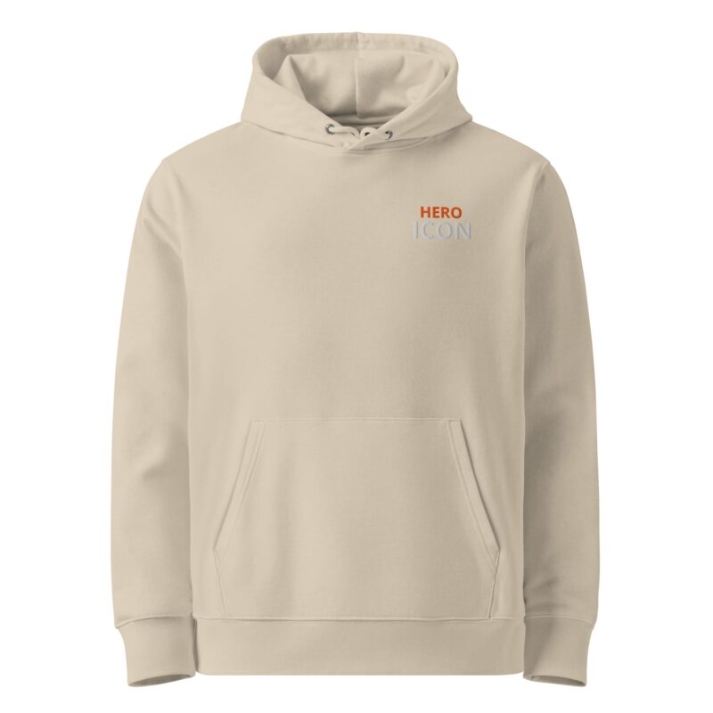 Boss Red Embroidered Hoodie - Unisex Organic Essential Hoodie | Eco-Friendly Streetwear - Image 38
