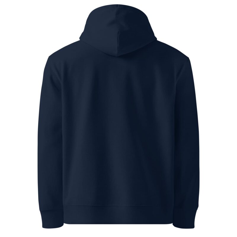 Boss Red Embroidered Hoodie - Unisex Organic Essential Hoodie | Eco-Friendly Streetwear - Image 4
