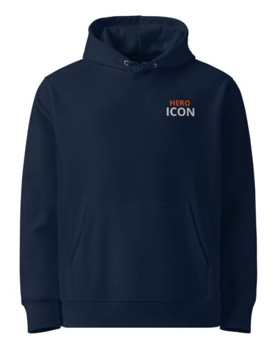 Distinctive design with the Hero Icon logo