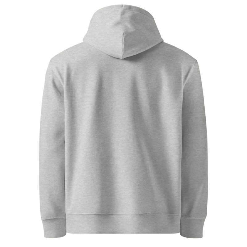 Boss Red Embroidered Hoodie - Unisex Organic Essential Hoodie | Eco-Friendly Streetwear - Image 5