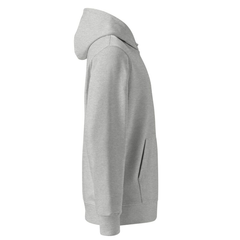 Boss Red Embroidered Hoodie - Unisex Organic Essential Hoodie | Eco-Friendly Streetwear - Image 15
