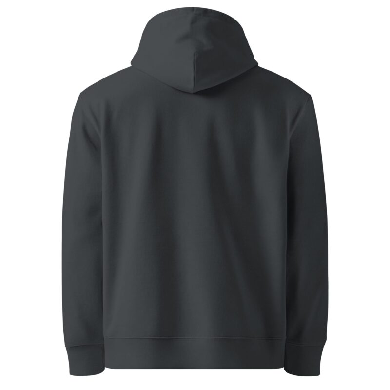 Boss Red Embroidered Hoodie - Unisex Organic Essential Hoodie | Eco-Friendly Streetwear - Image 8