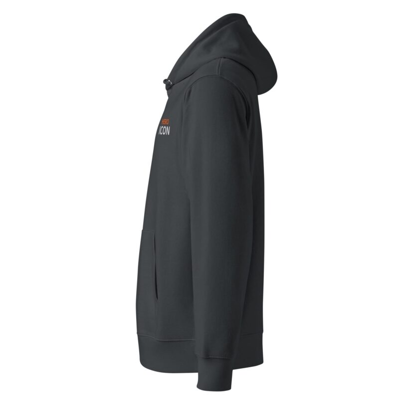 Boss Red Embroidered Hoodie - Unisex Organic Essential Hoodie | Eco-Friendly Streetwear - Image 34