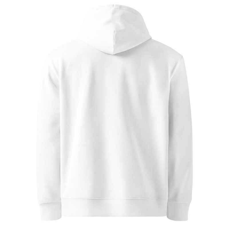 Boss Red Embroidered Hoodie - Unisex Organic Essential Hoodie | Eco-Friendly Streetwear - Image 16