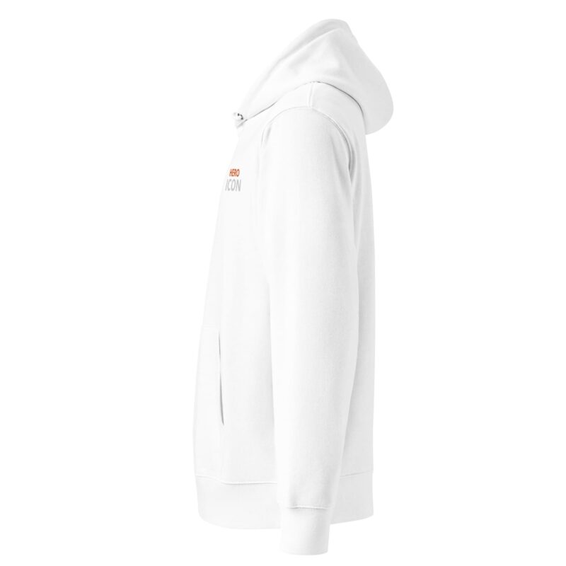 Boss Red Embroidered Hoodie - Unisex Organic Essential Hoodie | Eco-Friendly Streetwear - Image 46
