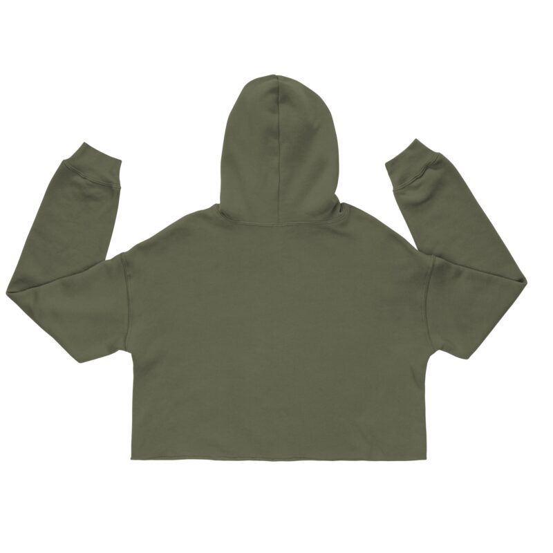 Crop Hoodie - "Love" Design - Image 14