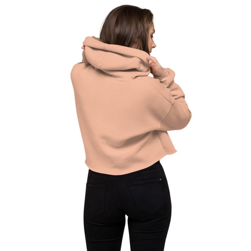 Crop Hoodie - "Love" Design - Image 8