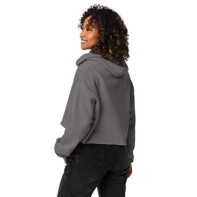 Crop Hoodie - "Love" Design - Image 11