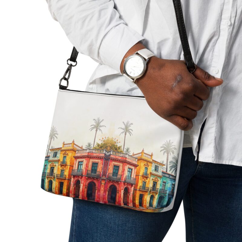 Stylish Crossbody Bag for Women | Premium Faux Leather & Adjustable Straps - Image 5