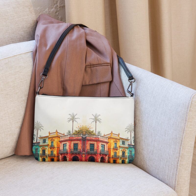 Stylish Crossbody Bag for Women | Premium Faux Leather & Adjustable Straps - Image 6