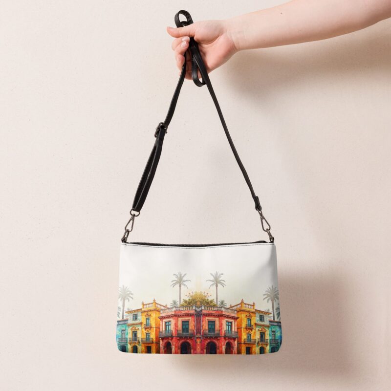 Stylish Crossbody Bag for Women | Premium Faux Leather & Adjustable Straps - Image 7