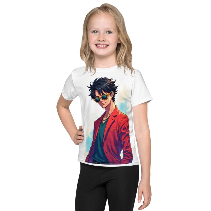 Kids crew neck t-shirt
