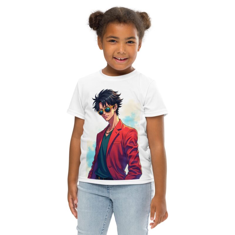 Kids crew neck t-shirt - Image 2