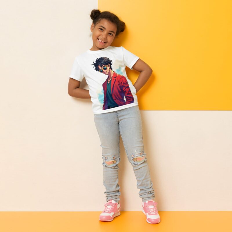 Kids crew neck t-shirt - Image 3