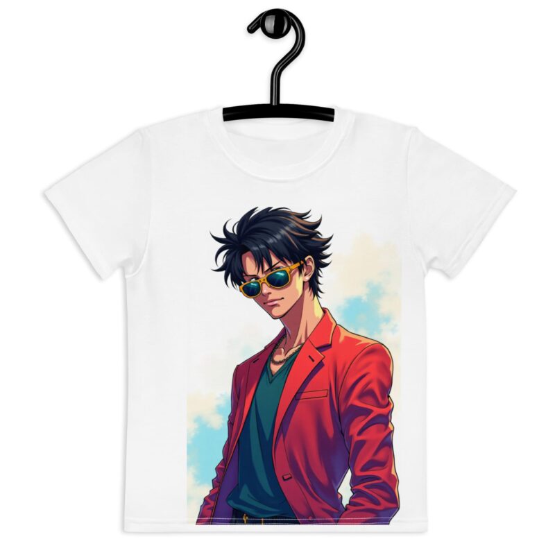 Kids crew neck t-shirt - Image 4