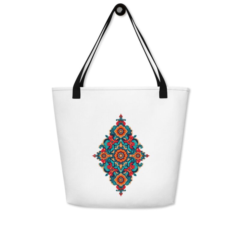 All-Over Print Large Tote Bag - Durable & Stylish with a Unique Design - Image 4