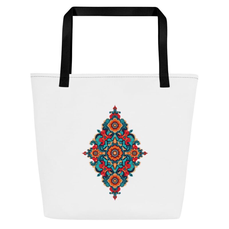 All-Over Print Large Tote Bag - Durable & Stylish with a Unique Design - Image 8
