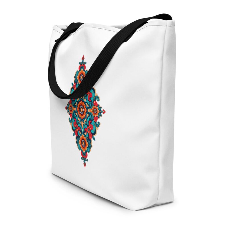 All-Over Print Large Tote Bag - Durable & Stylish with a Unique Design - Image 3