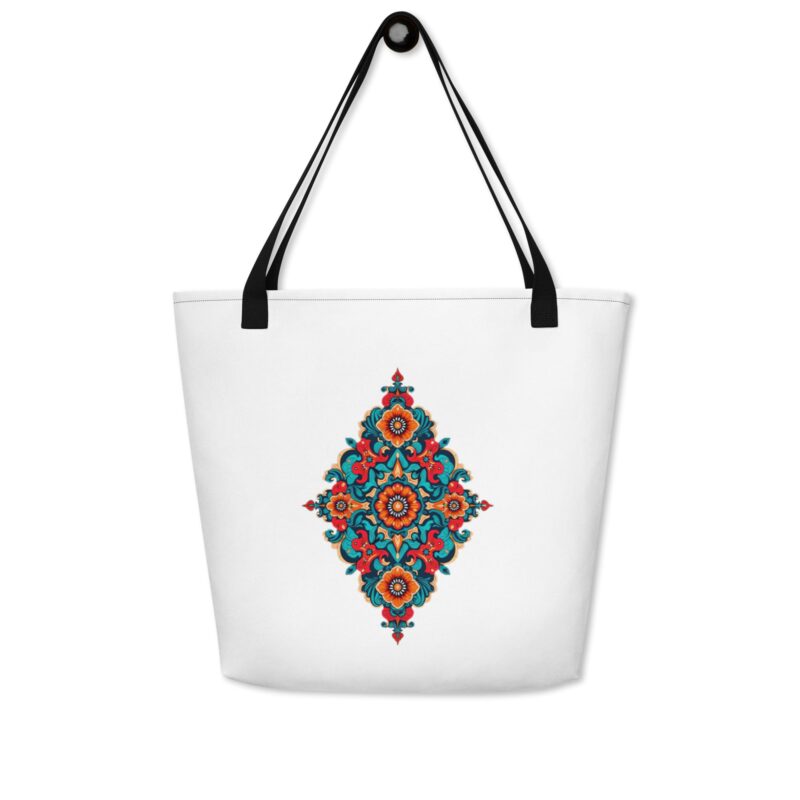 All-Over Print Large Tote Bag - Durable & Stylish with a Unique Design - Image 5