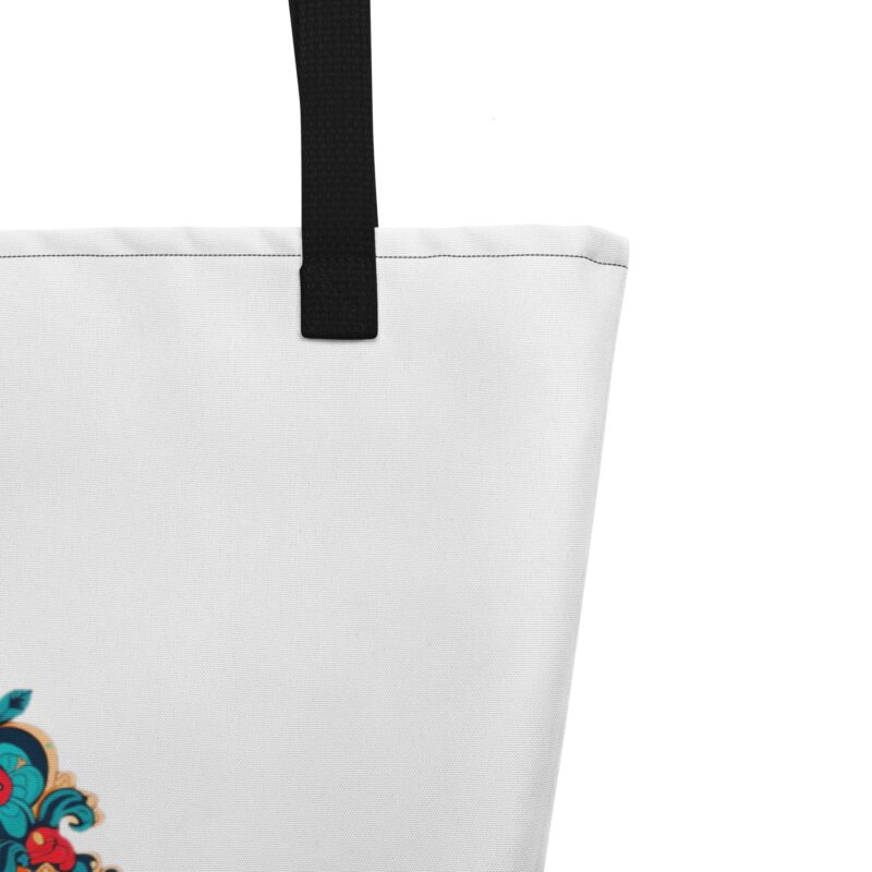 All-Over Print Large Tote Bag - Durable & Stylish with a Unique Design - Image 2