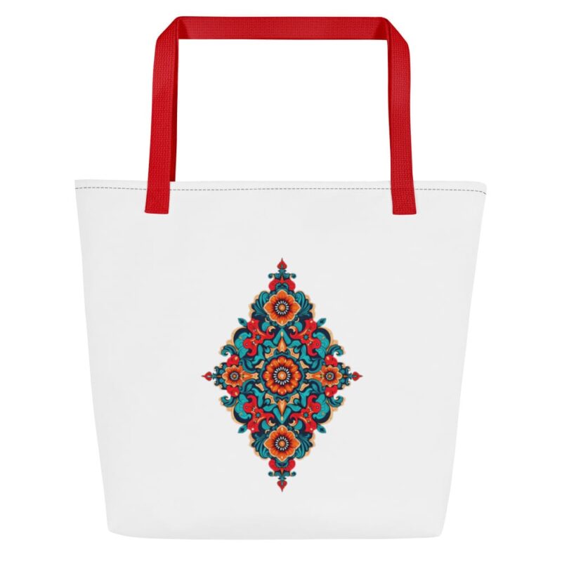 All-Over Print Large Tote Bag - Durable & Stylish with a Unique Design - Image 11
