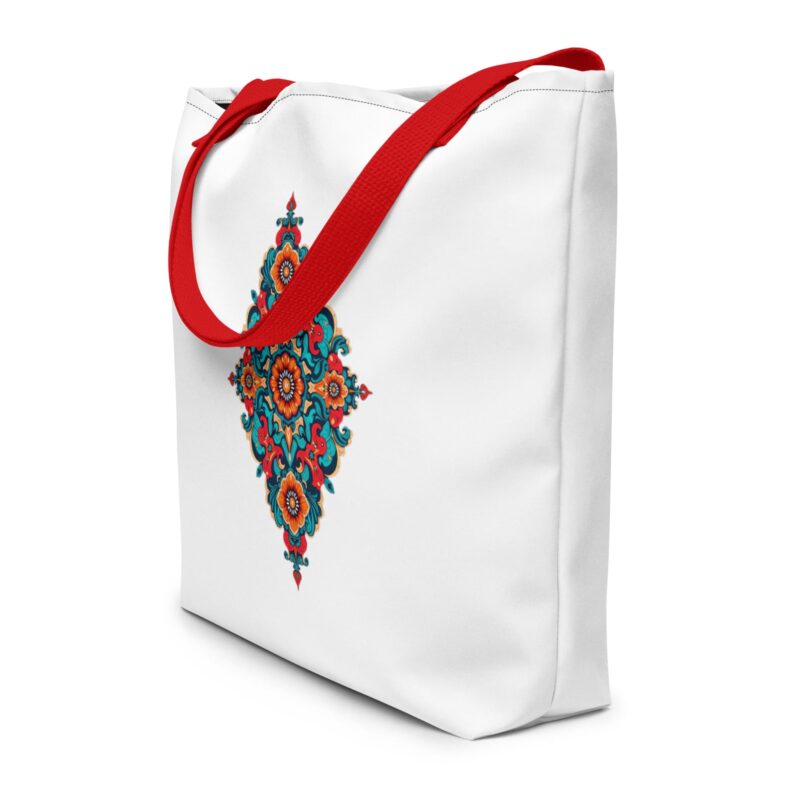 All-Over Print Large Tote Bag - Durable & Stylish with a Unique Design - Image 6