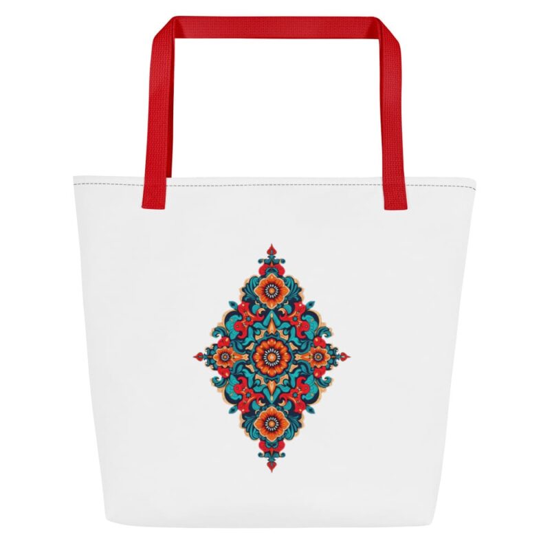 All-Over Print Large Tote Bag - Durable & Stylish with a Unique Design - Image 10