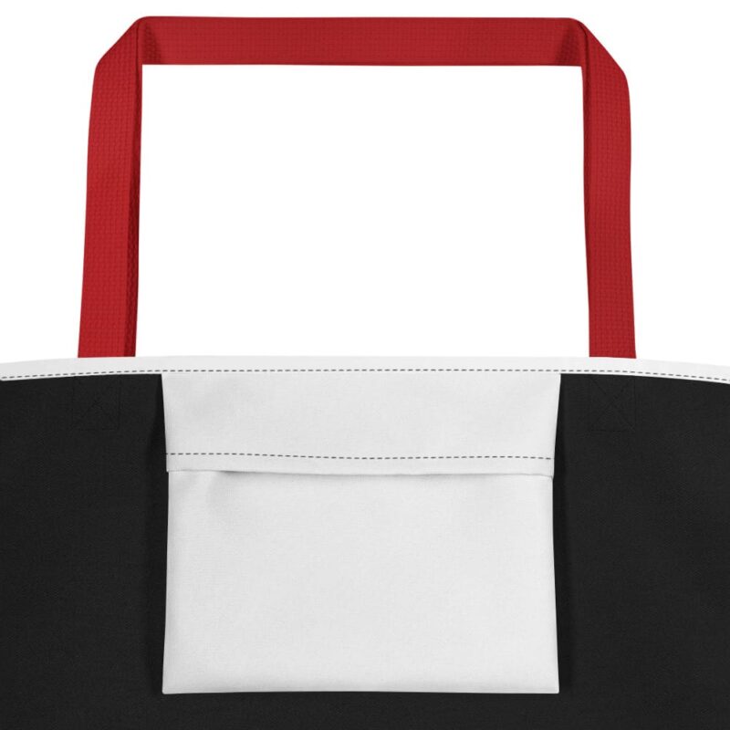 All-Over Print Large Tote Bag - Durable & Stylish with a Unique Design - Image 12