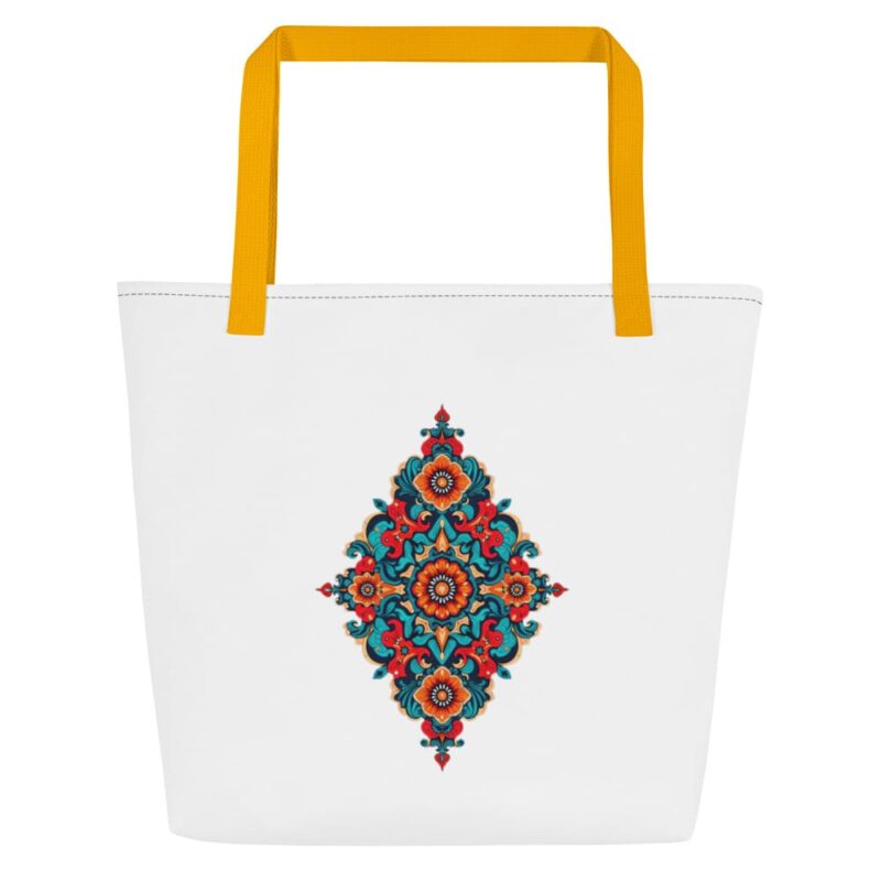 All-Over Print Large Tote Bag - Durable & Stylish with a Unique Design - Image 14