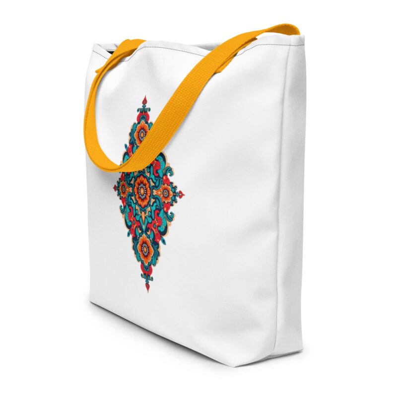 All-Over Print Large Tote Bag - Durable & Stylish with a Unique Design - Image 7
