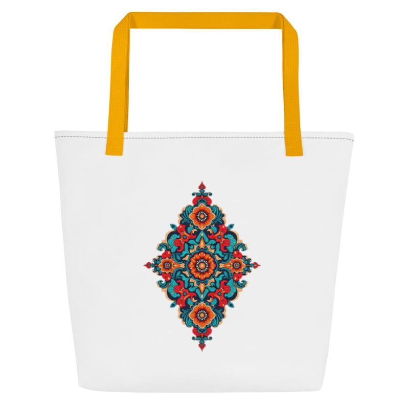 All-Over Print Large Tote Bag - Durable & Stylish with a Unique Design - Image 13