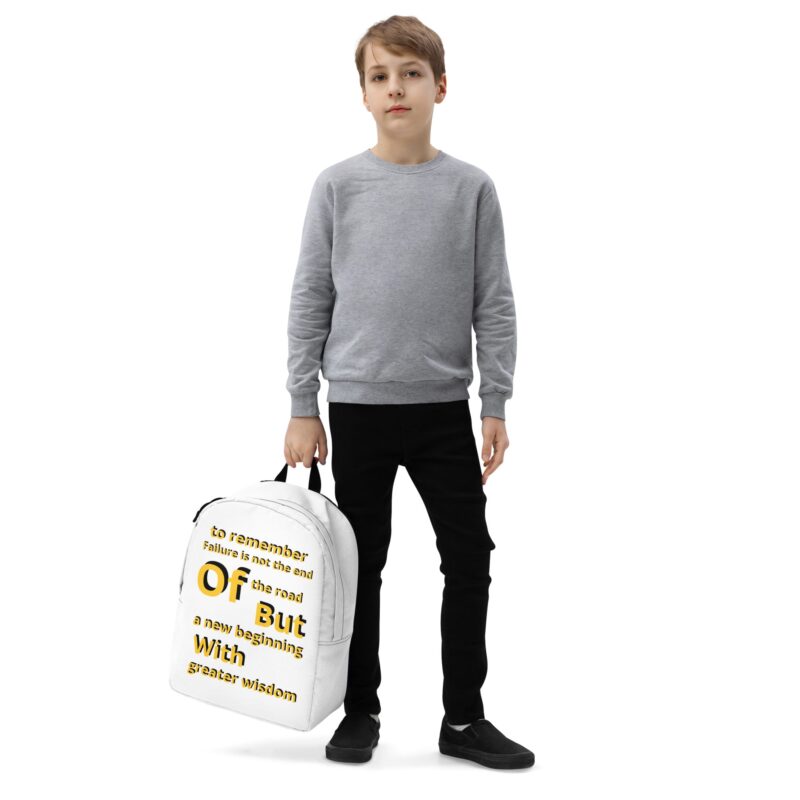 Minimalist Backpack: Carry Less, Live More – Your Essential Companion for Effortless Journeys - Image 3