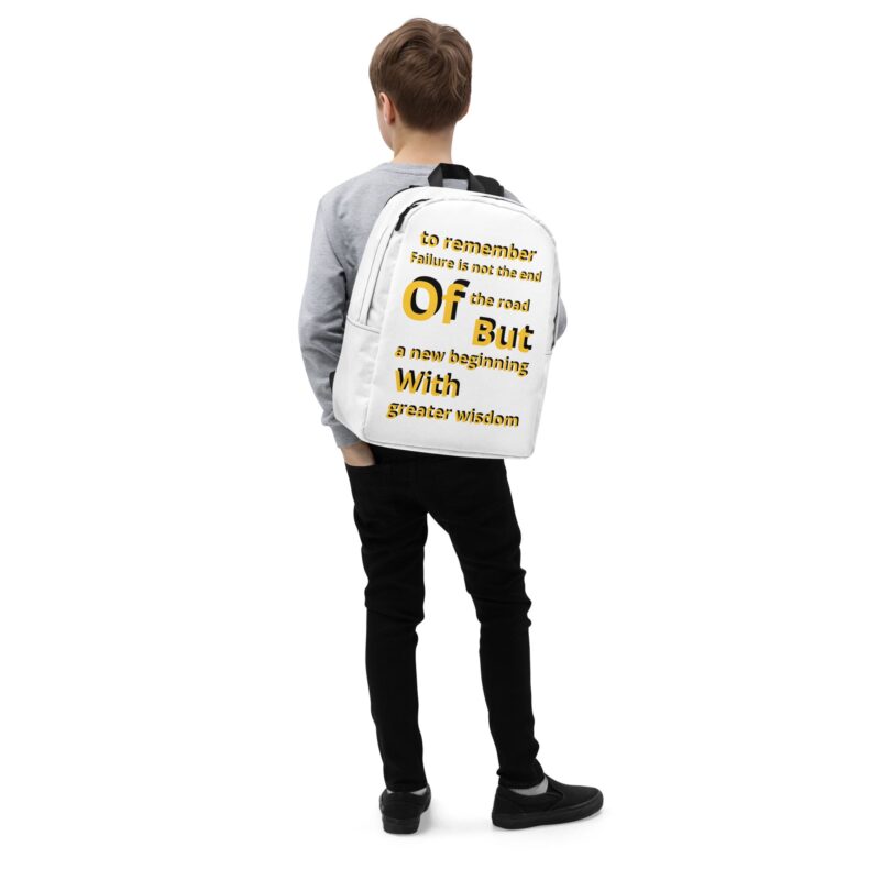 Minimalist Backpack: Carry Less, Live More – Your Essential Companion for Effortless Journeys - Image 2