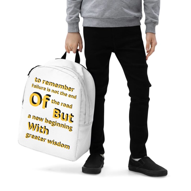 Minimalist Backpack: Carry Less, Live More – Your Essential Companion for Effortless Journeys - Image 4