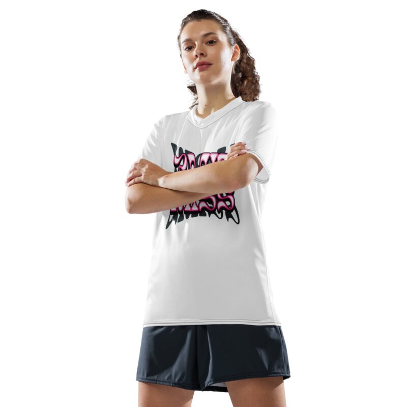 Recycled unisex sports jersey - Image 2