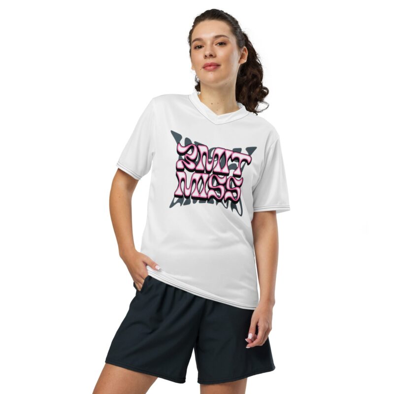 Recycled unisex sports jersey